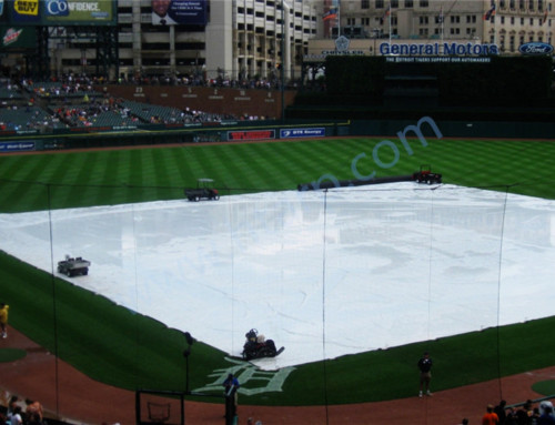 Athletic Field Mound Covers