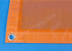 Flame Retardant and Fluorescent Vertical Safety Netting