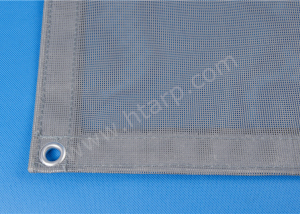 PVC Coated Polyester Mesh Vertical Safety Netting