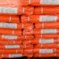 Dubai orange PVC coated fire retardant tarpaulin Fabric