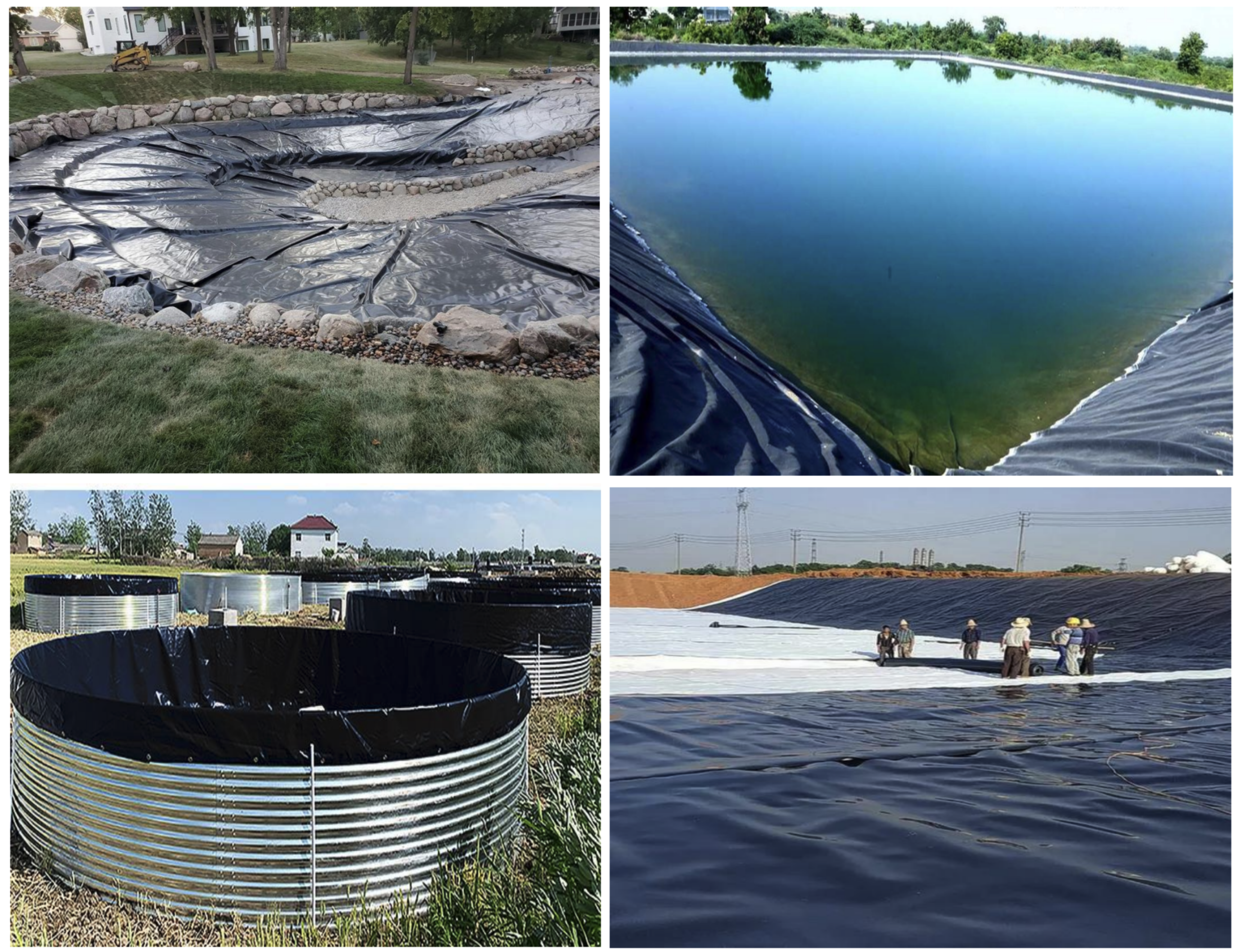 PVC Geomembrane Appliccation