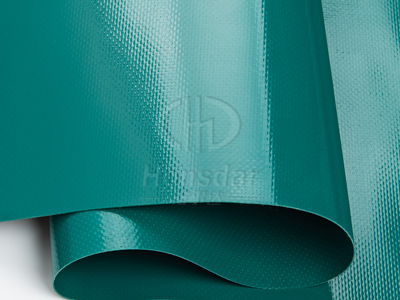 580gsm PVC Fabric for Container Side Curtains