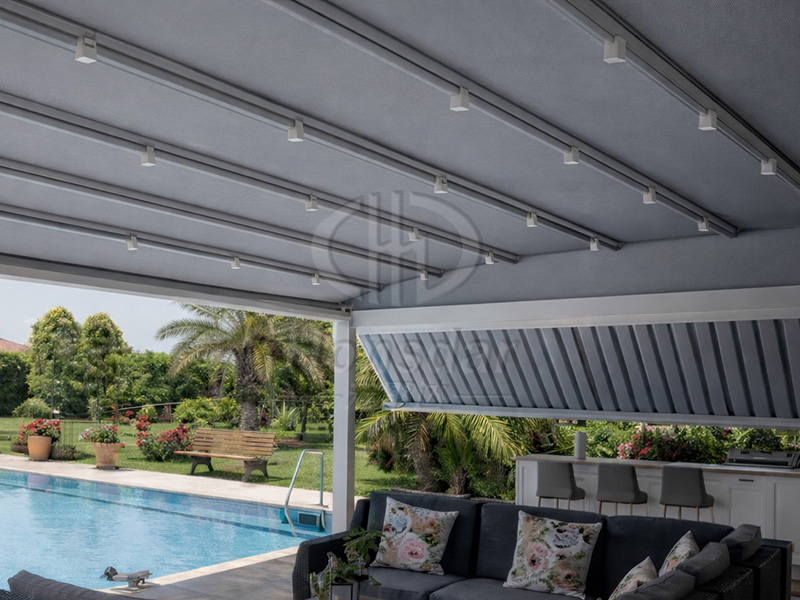 3D Tent Opaque Fabric