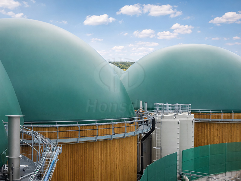Biogas Storage