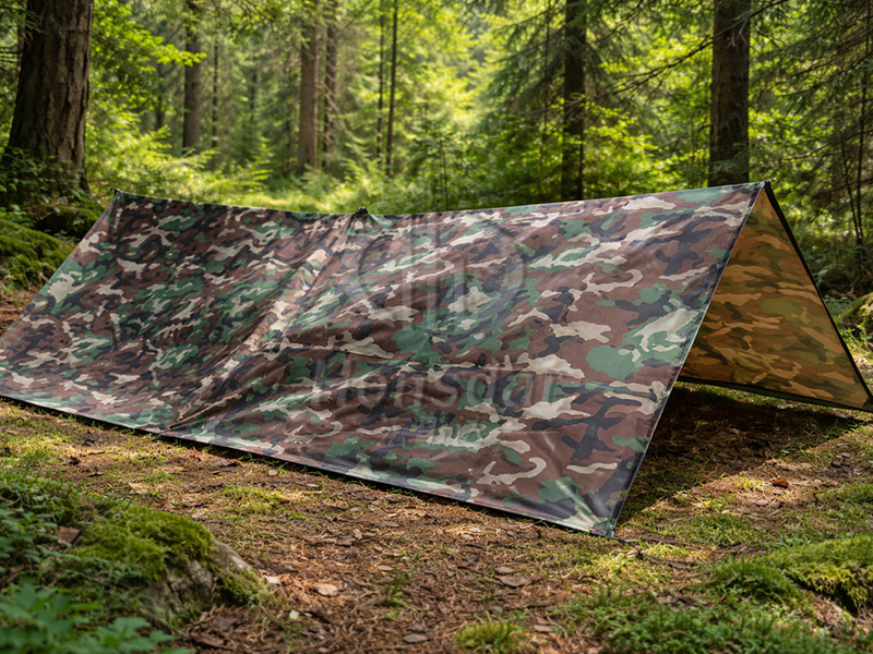 Camo Tarpaulin