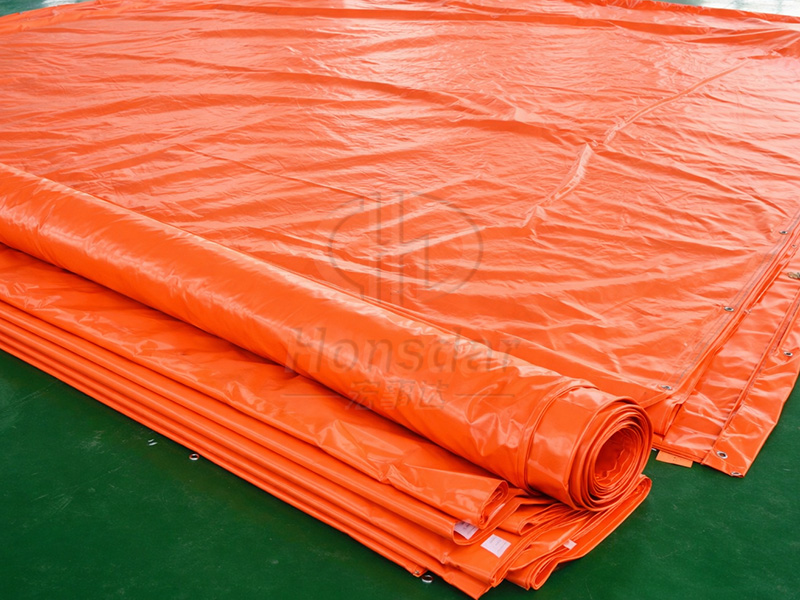 Fire Retardant Tarpaulin