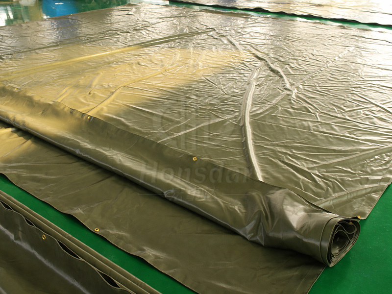 PVC Canvas Tarpaulin