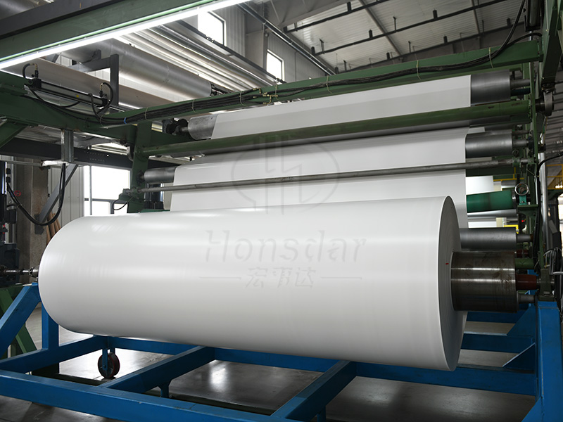 Honsdar Laminated tarpaulin Line