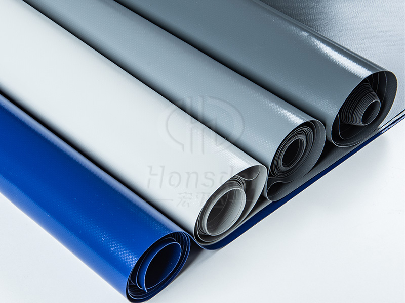 PVC Coated Tarpaulin
